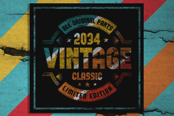 Download Vintage 2034 Classic Limited Edition - Premium Bundle