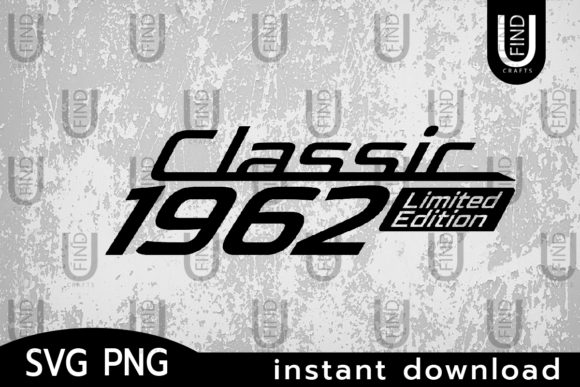 Download Classic 1962 Limited Edition&nbsp;&nbsp; - Premium Resources