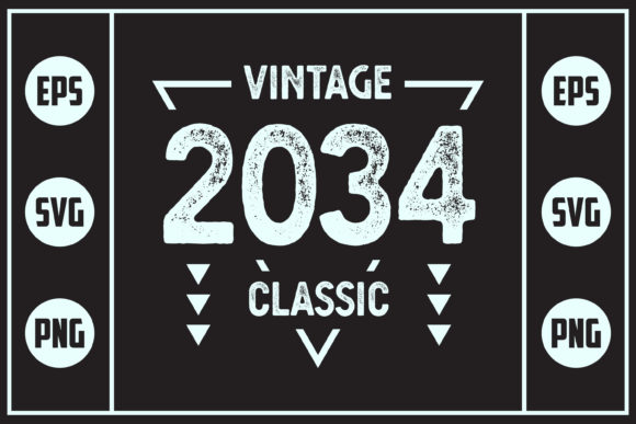 Download Vintage 2034 Classic - Premium Bundle